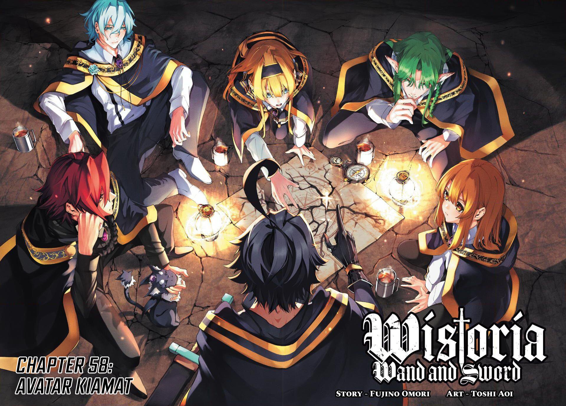 Read Wistoria id Manga Online