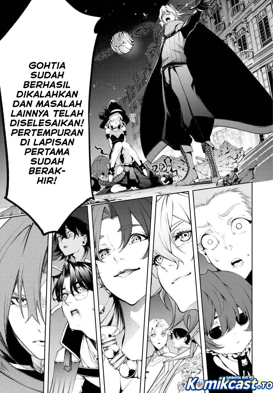Read Wistoria id Manga Online