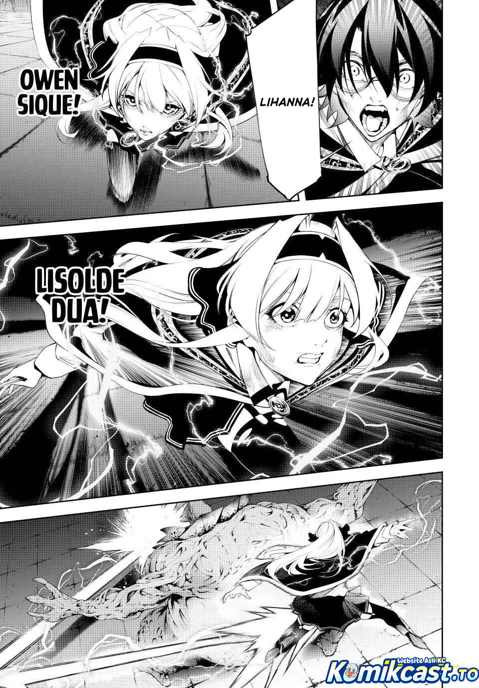 Read Wistoria id Manga Online