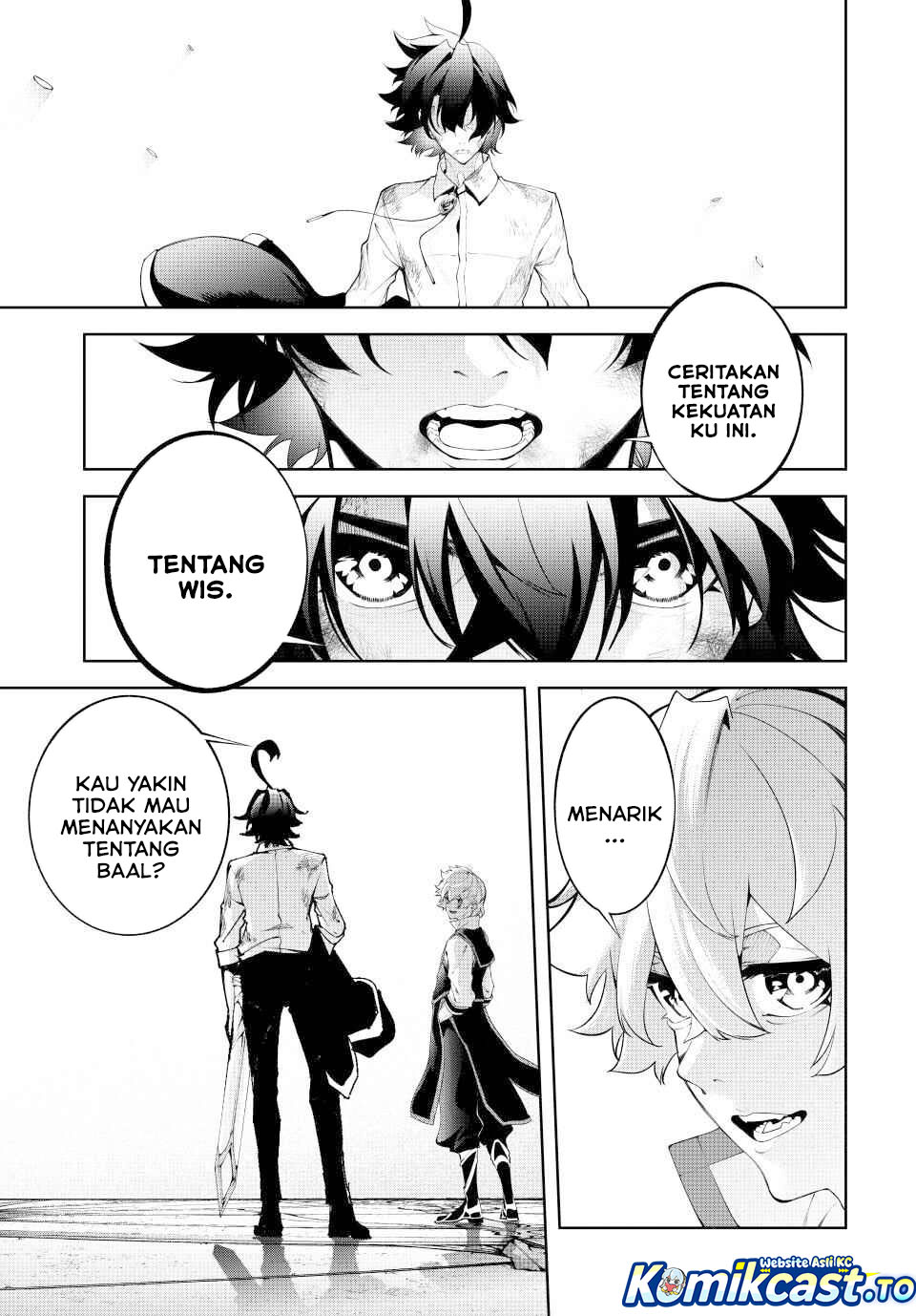 Read Wistoria id Manga Online