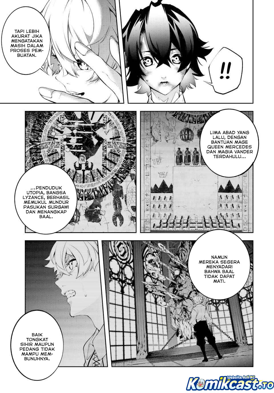 Read Wistoria id Manga Online
