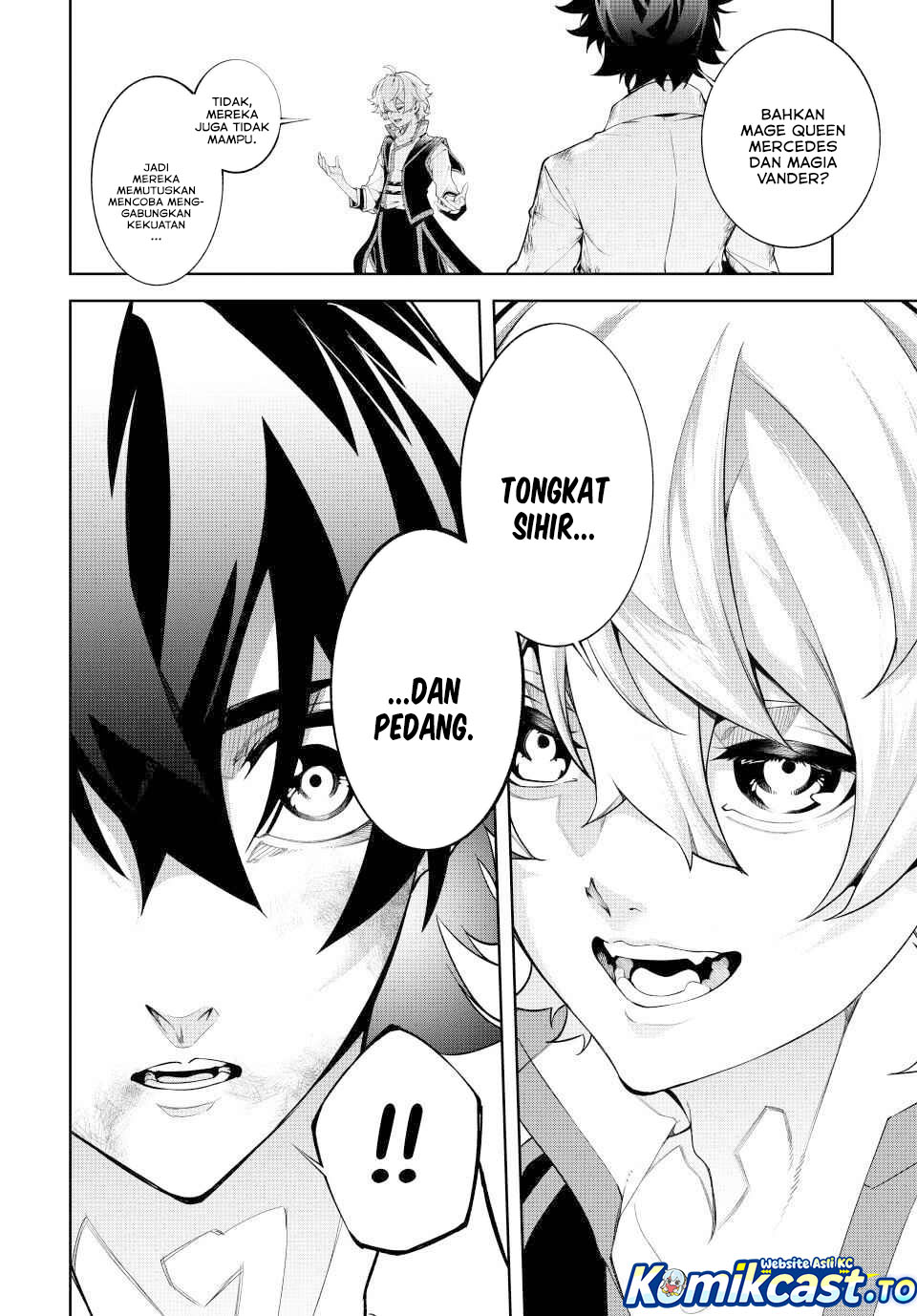 Read Wistoria id Manga Online