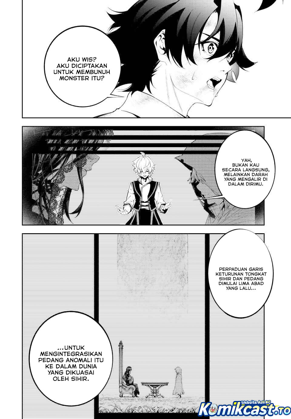 Read Wistoria id Manga Online