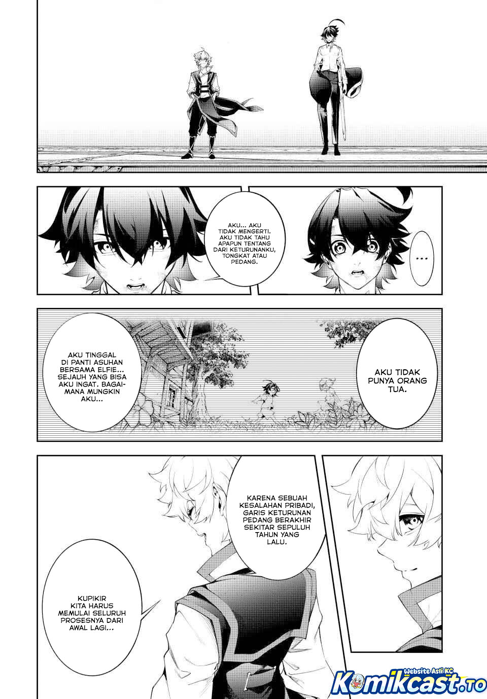 Read Wistoria id Manga Online