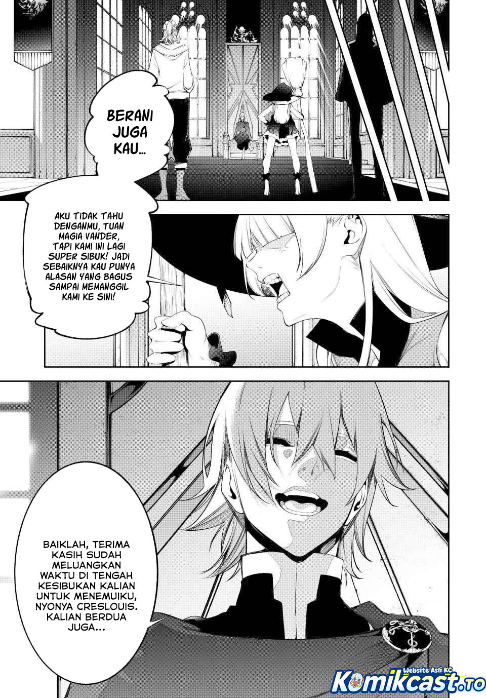 Read Wistoria id Manga Online