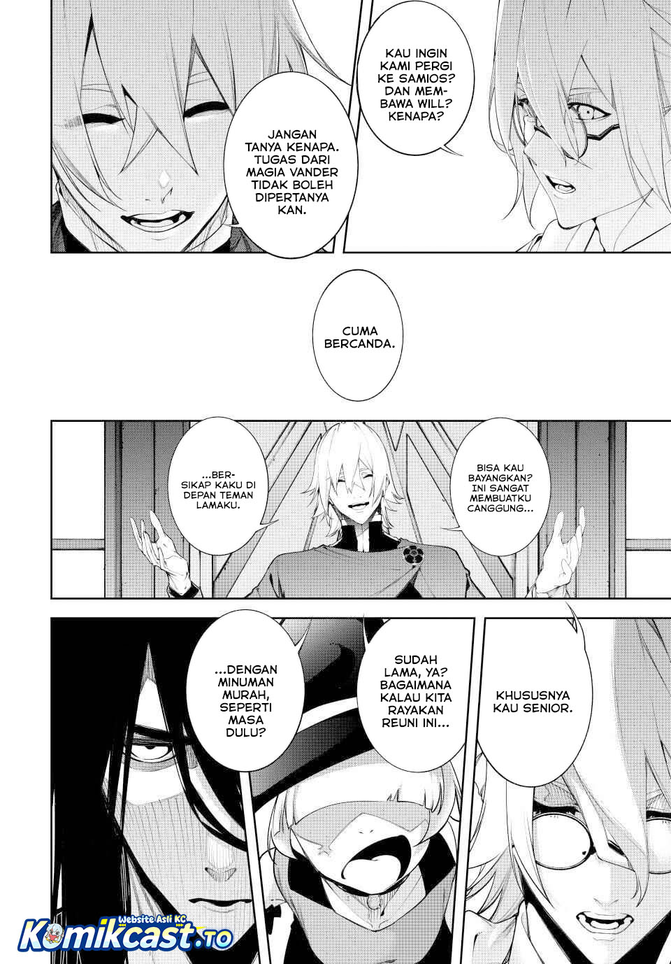 Read Wistoria id Manga Online