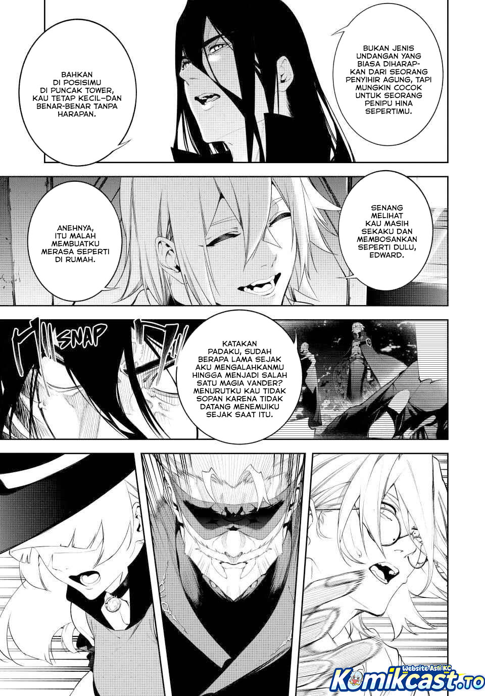 Read Wistoria id Manga Online