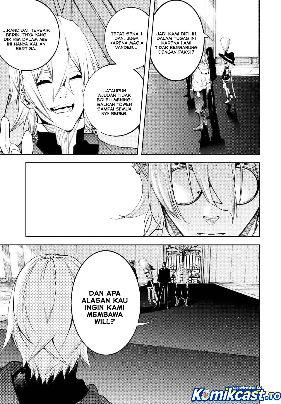 Read Wistoria id Manga Online