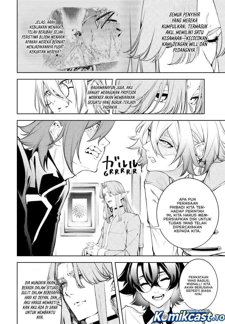 Read Wistoria id Manga Online