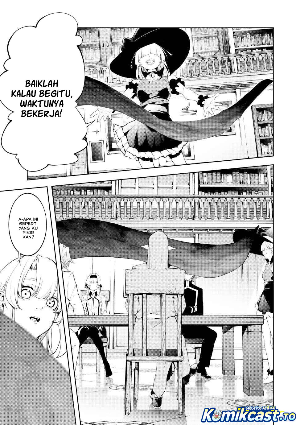 Read Wistoria id Manga Online