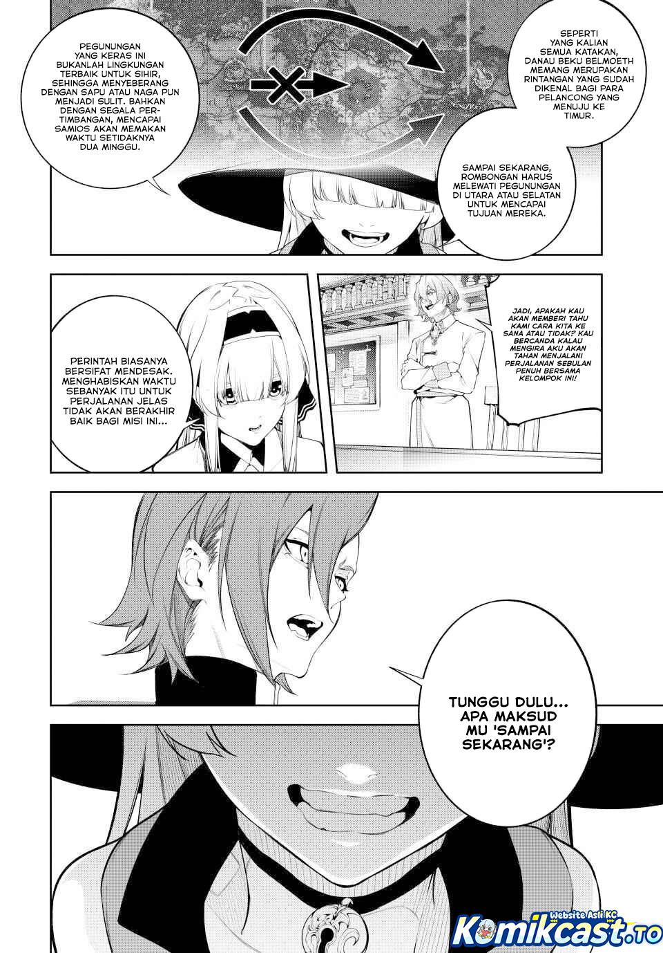 Read Wistoria id Manga Online