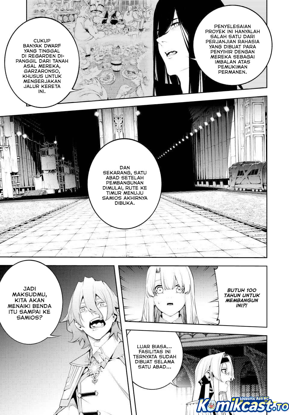Read Wistoria id Manga Online