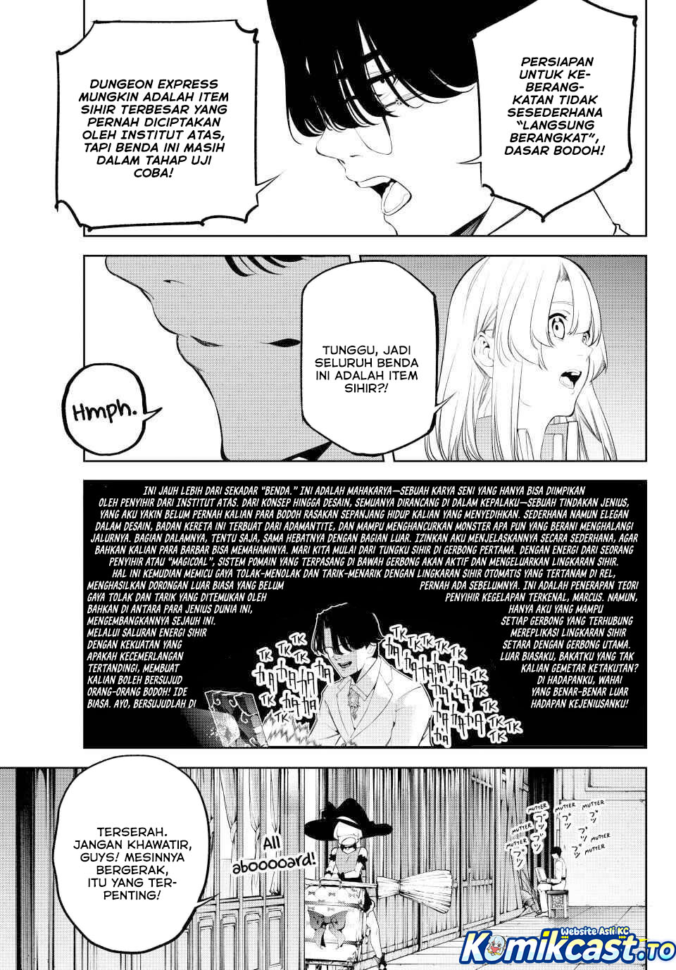 Read Wistoria id Manga Online