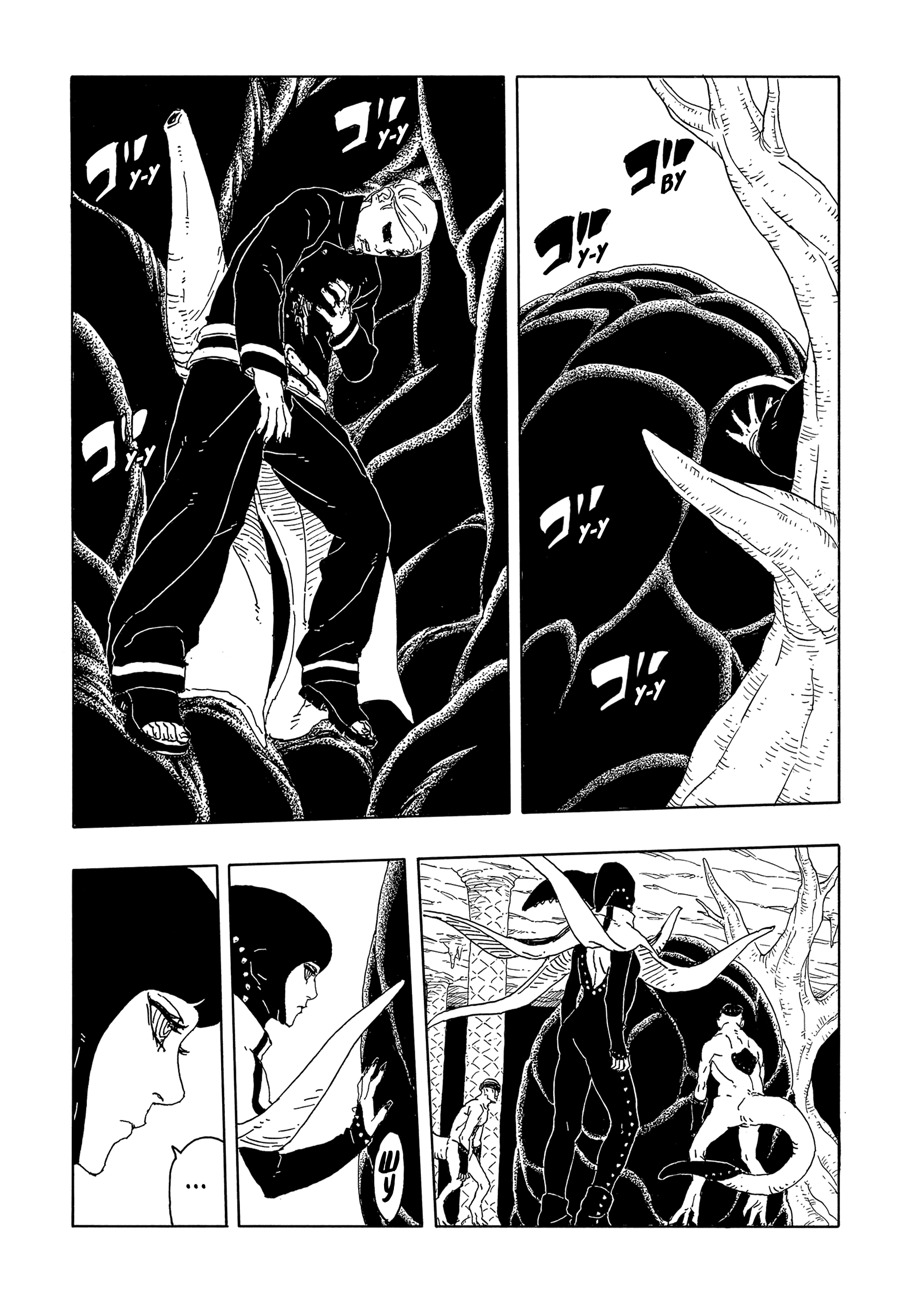 Read Боруто Два синих вихря Boruto Ru Manga Online