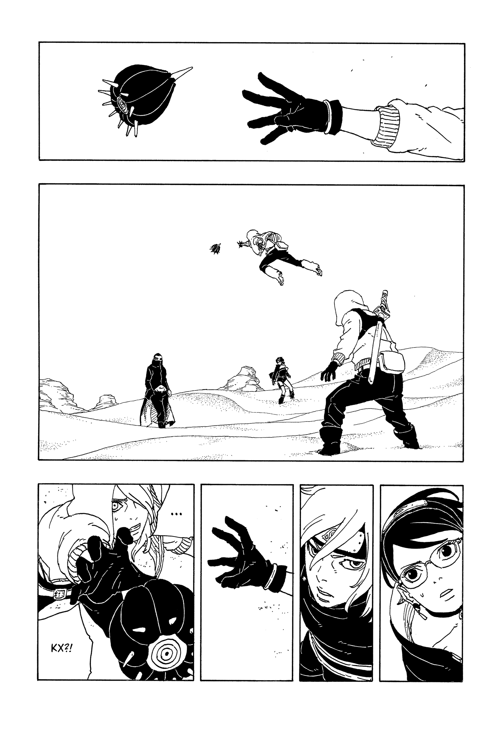 Read Боруто Два синих вихря Boruto Ru Manga Online