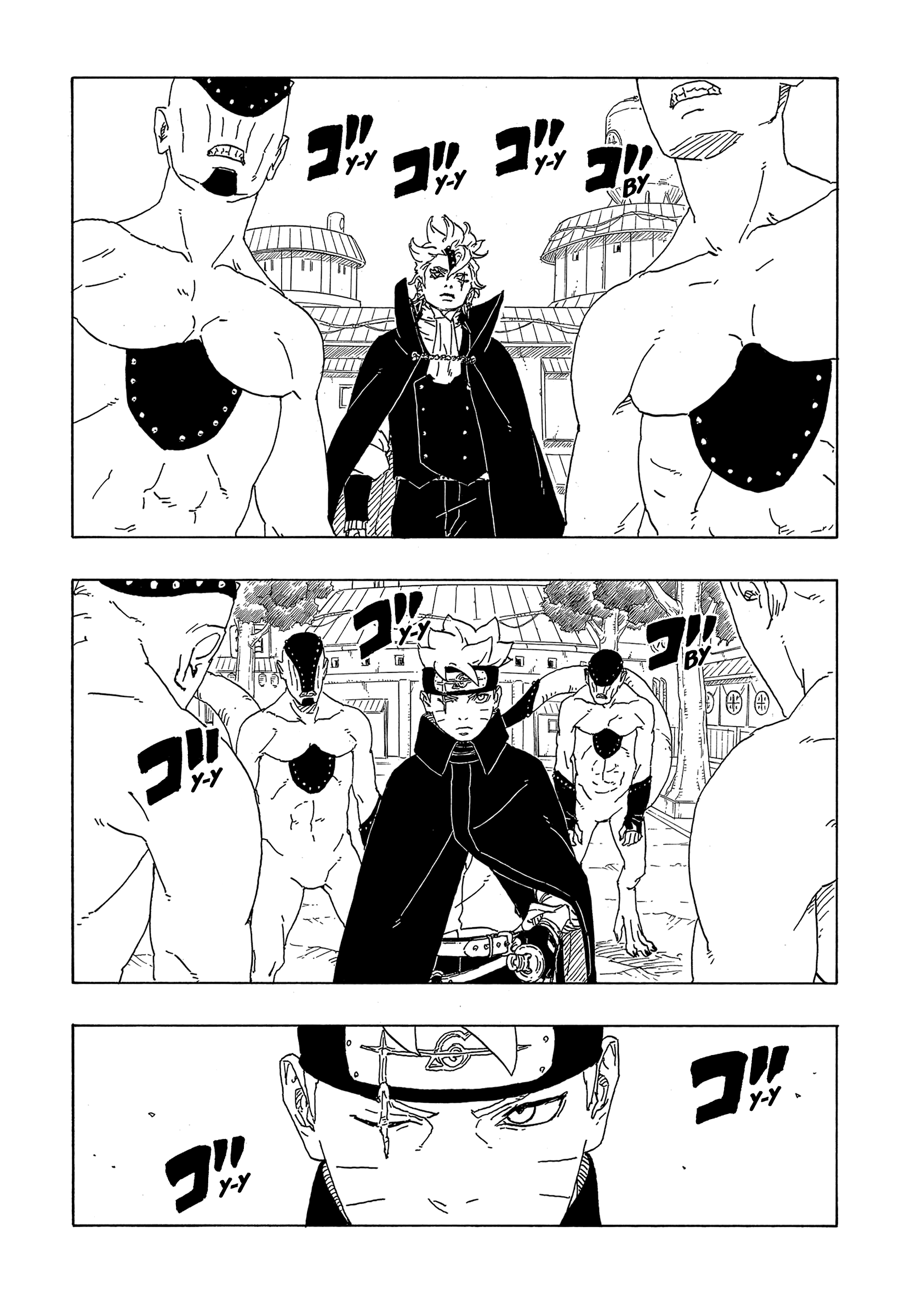 Read Боруто Два синих вихря Boruto Ru Manga Online