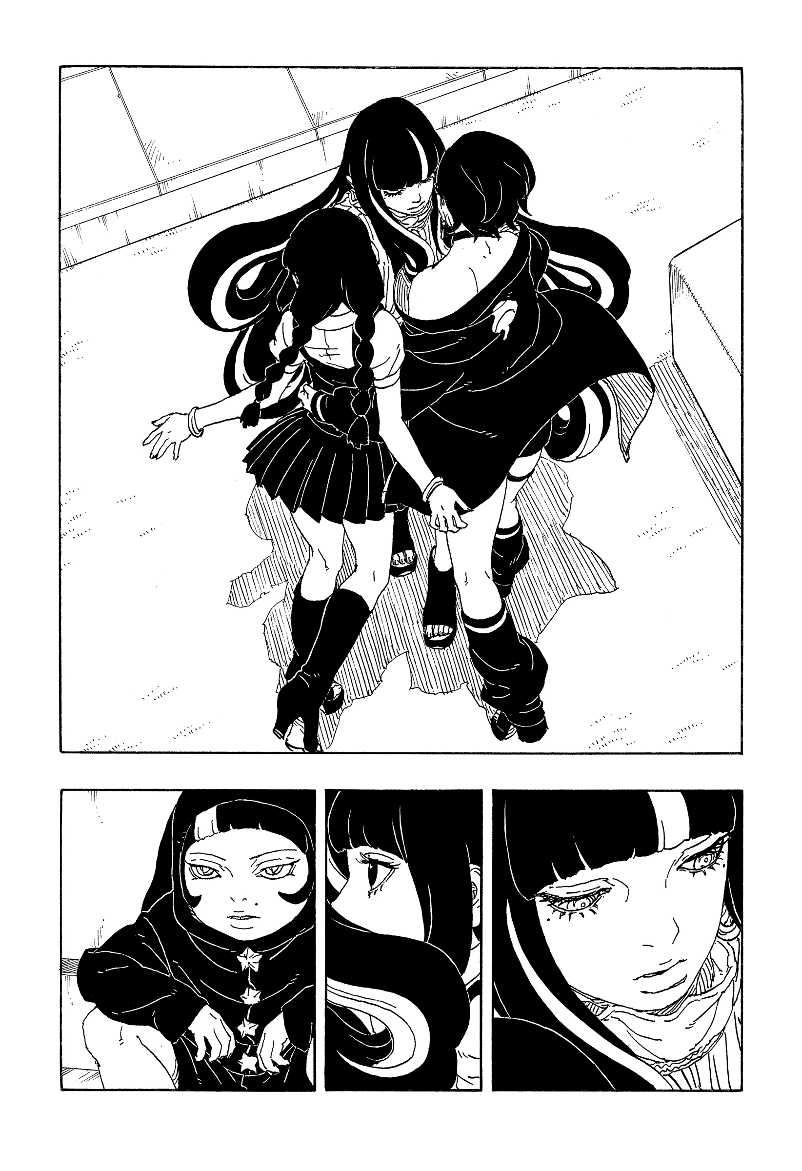 Read Боруто Два синих вихря Boruto Ru Manga Online