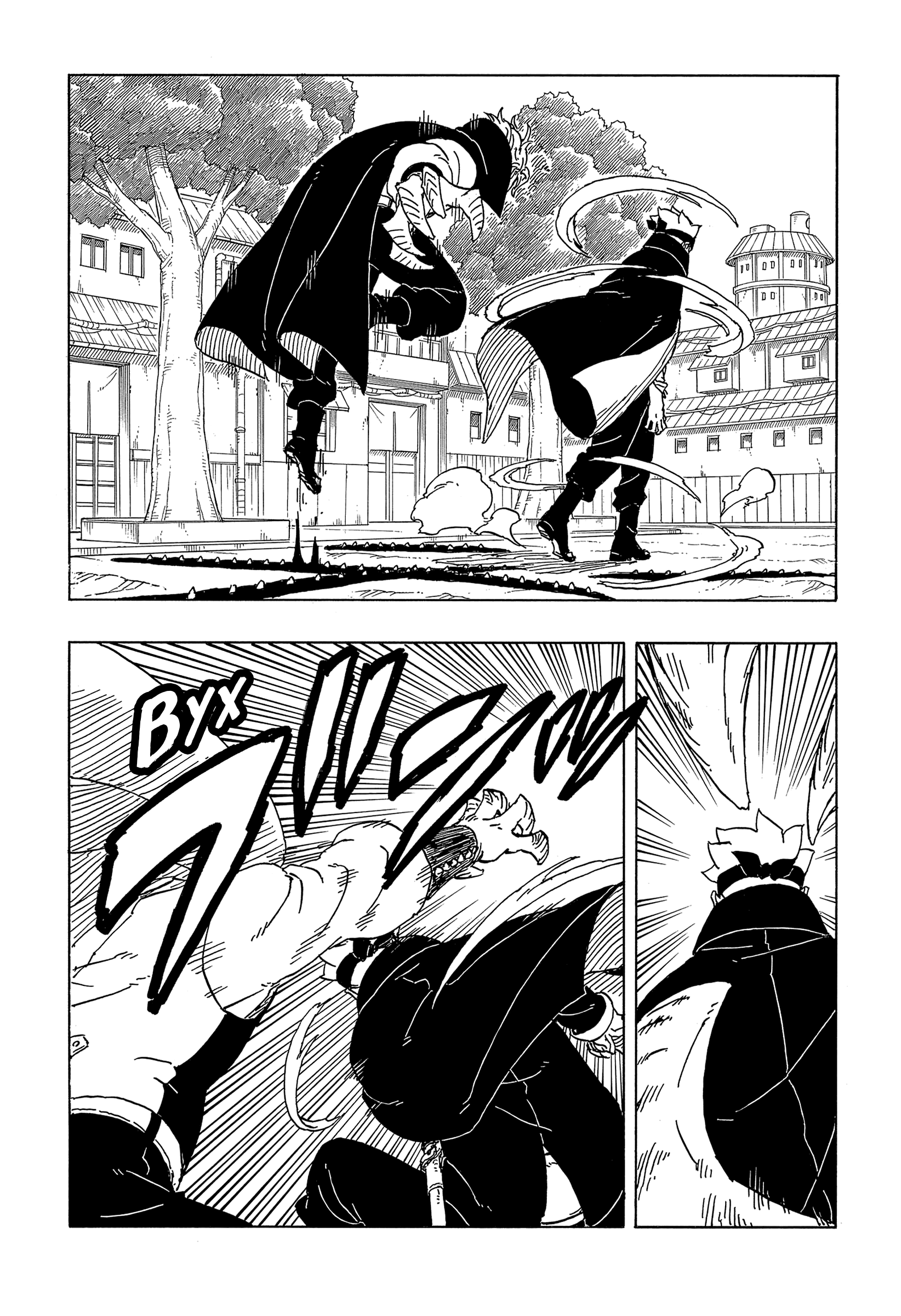 Read Боруто Два синих вихря Boruto Ru Manga Online