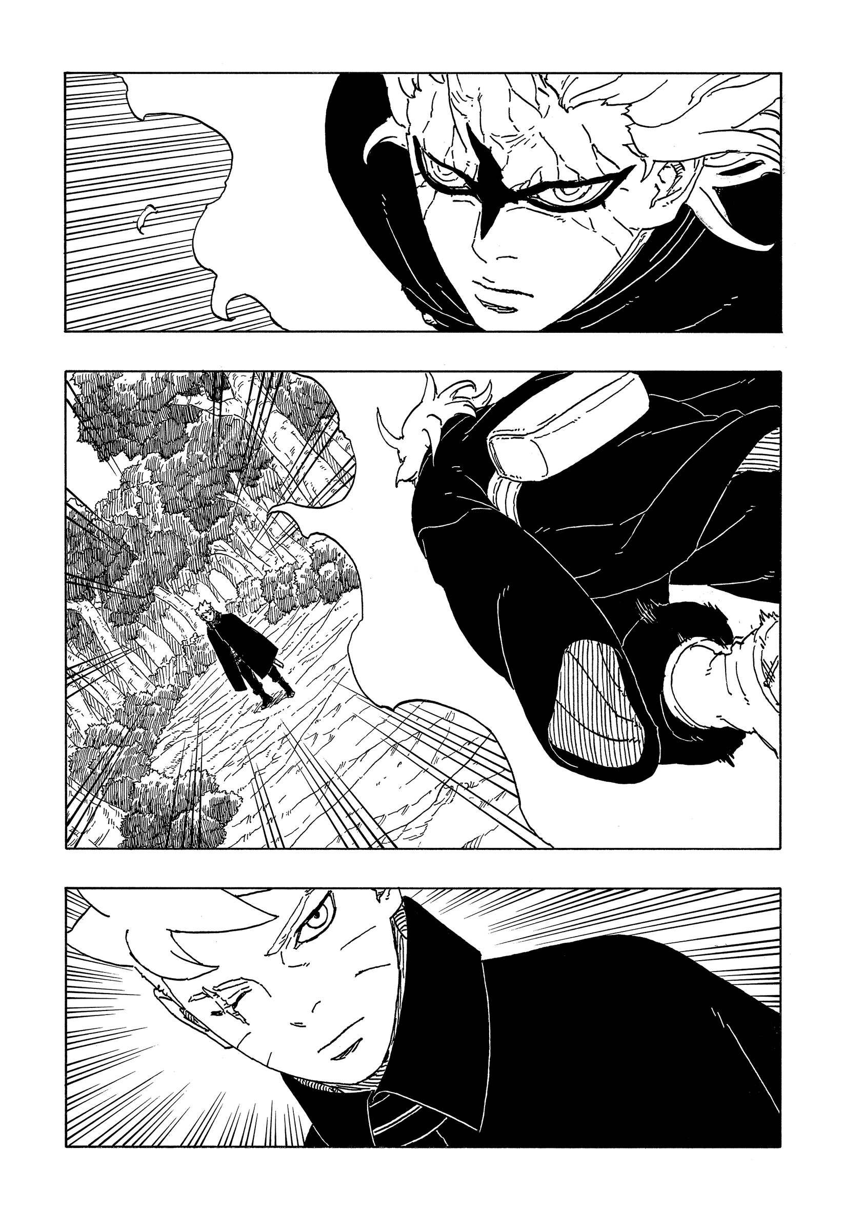 Read Боруто Два синих вихря Boruto Ru Manga Online