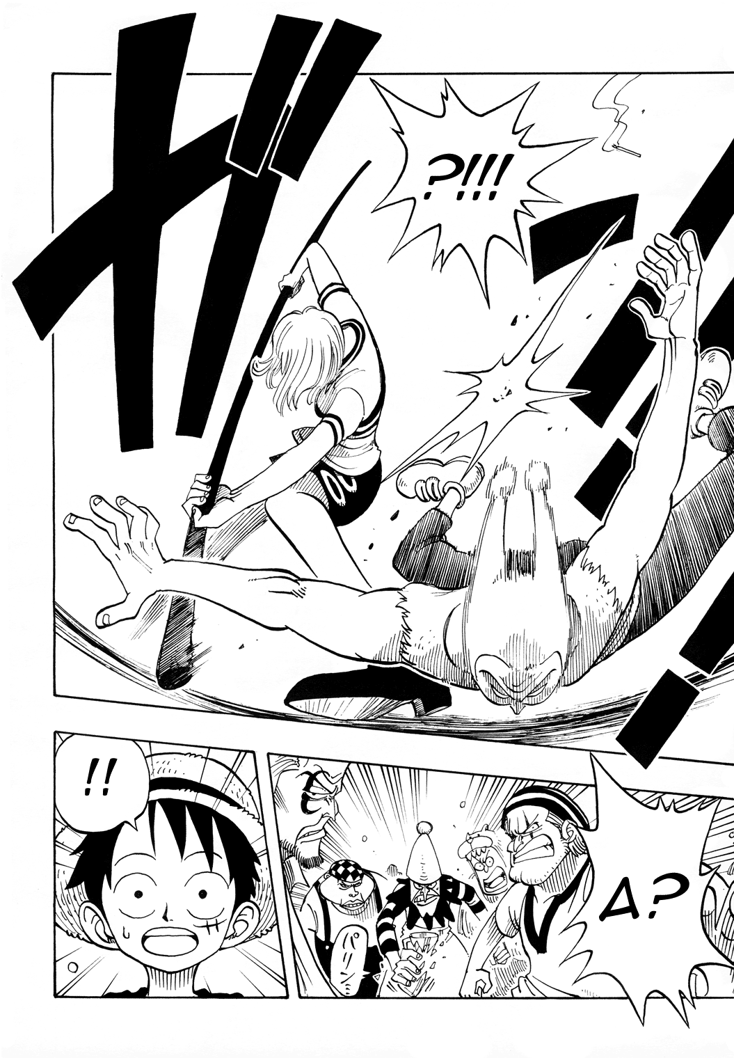 Read Ван Пис One Piece Ru Manga Online