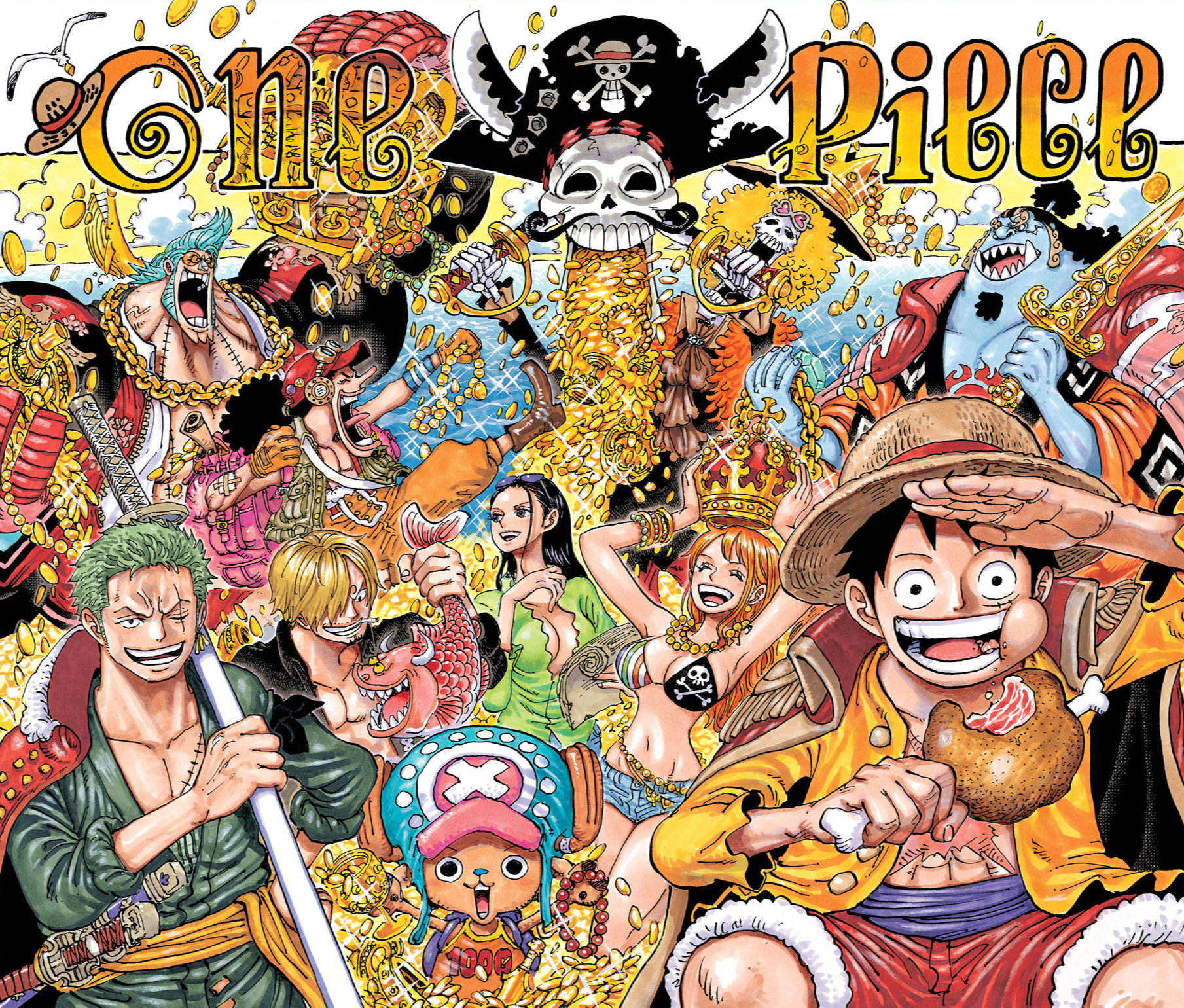 Read Ван Пис One Piece Ru Manga Online