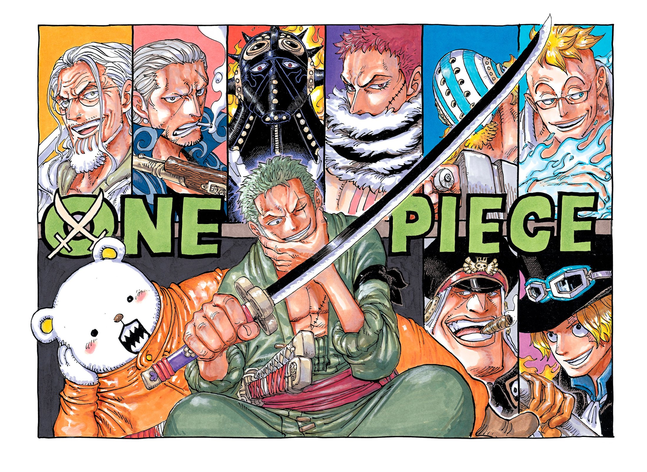 Read Ван Пис One Piece Ru Manga Online