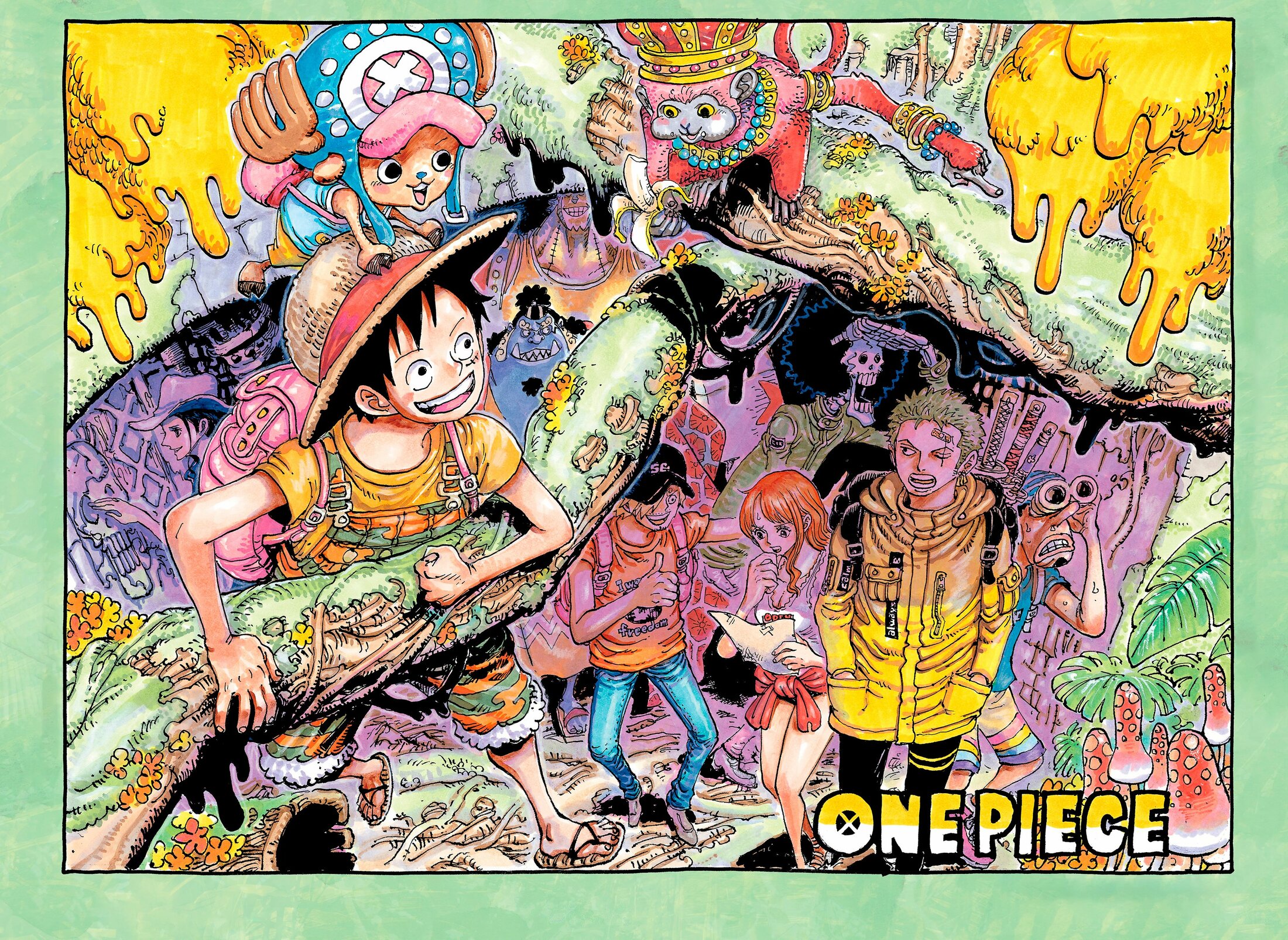 Read Ван Пис One Piece Ru Manga Online