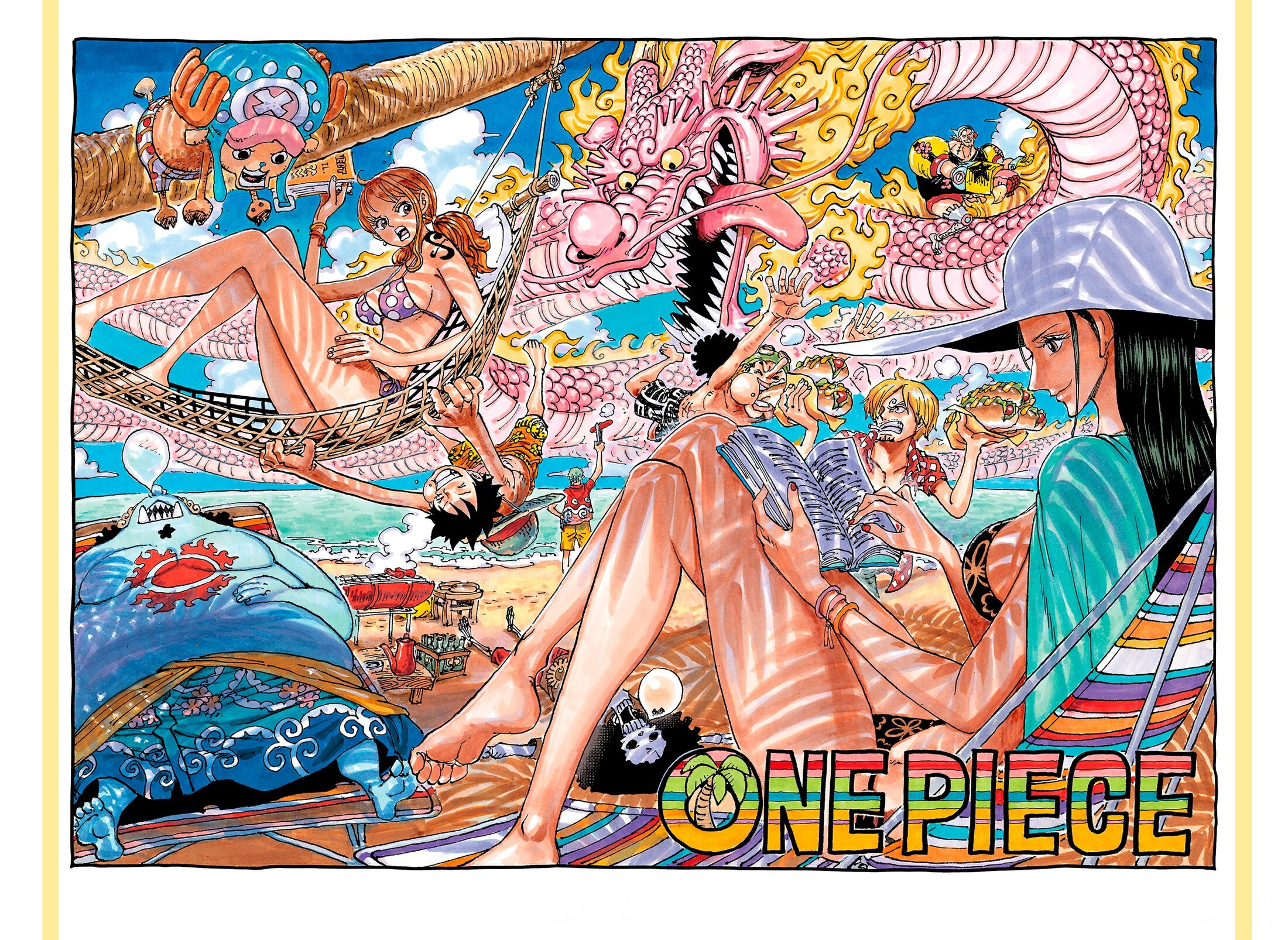 Read Ван Пис One Piece Ru Manga Online