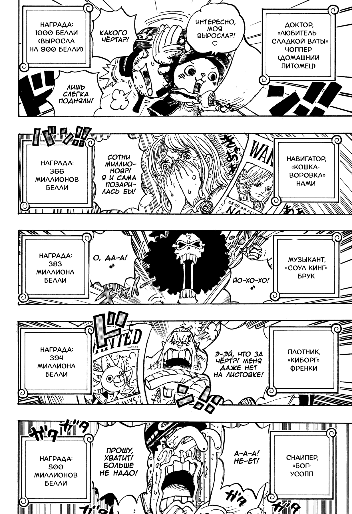 Read Ван Пис One Piece Ru Manga Online