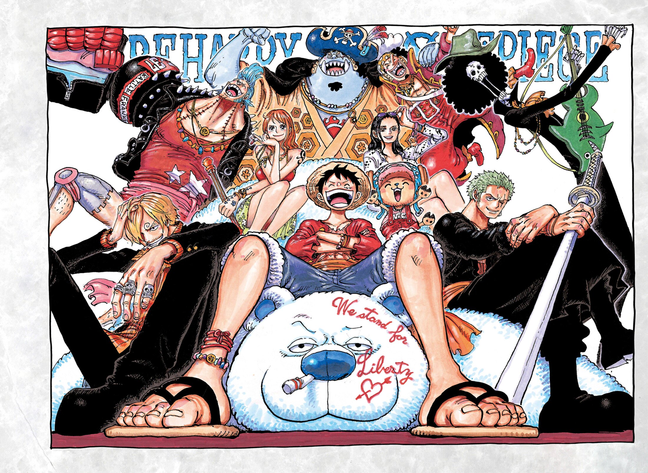 Read Ван Пис One Piece Ru Manga Online