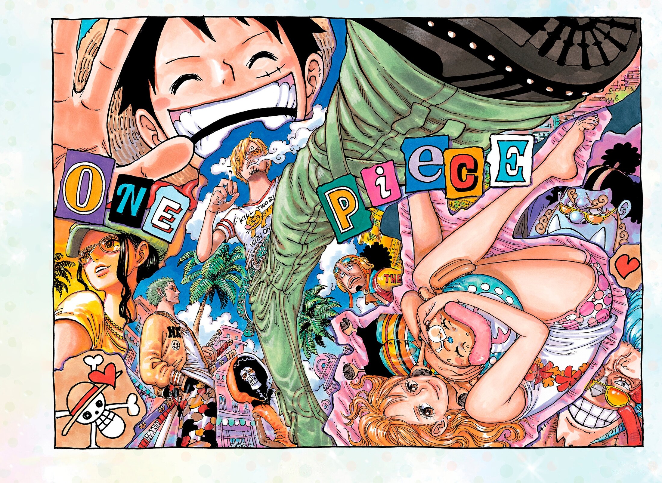 Read Ван Пис One Piece Ru Manga Online