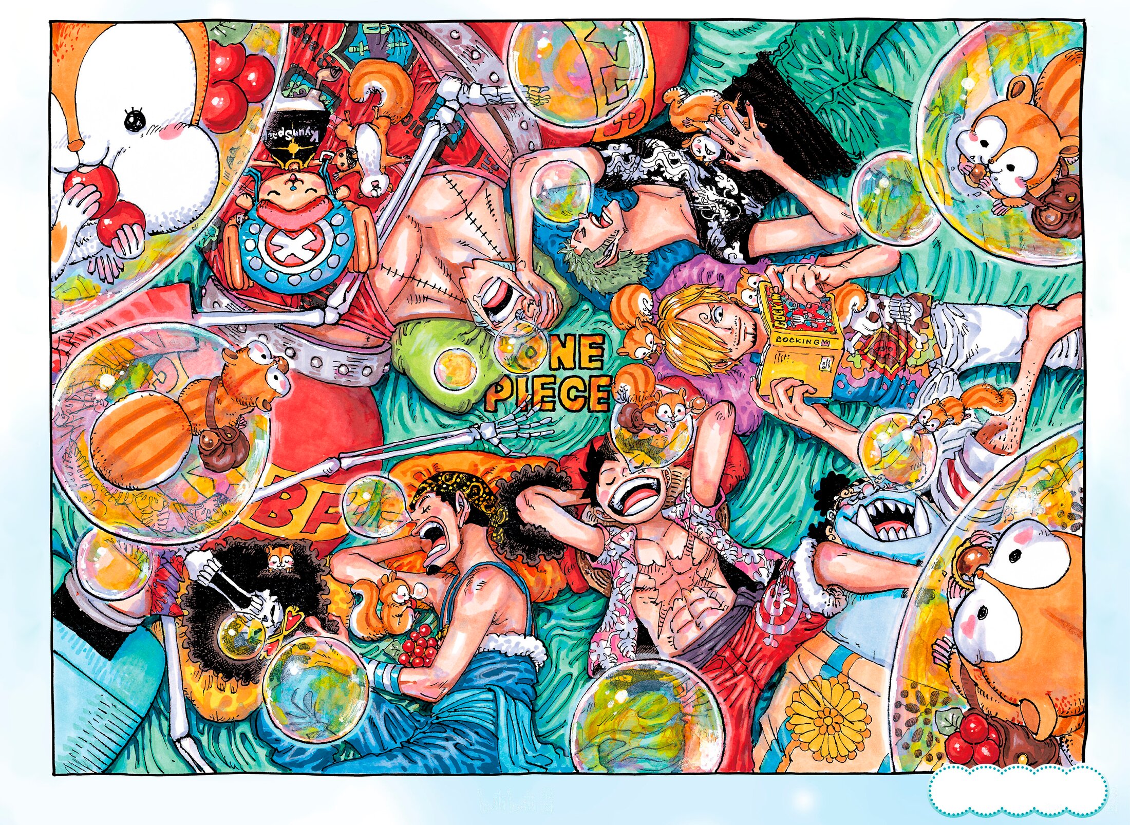Read Ван Пис One Piece Ru Manga Online