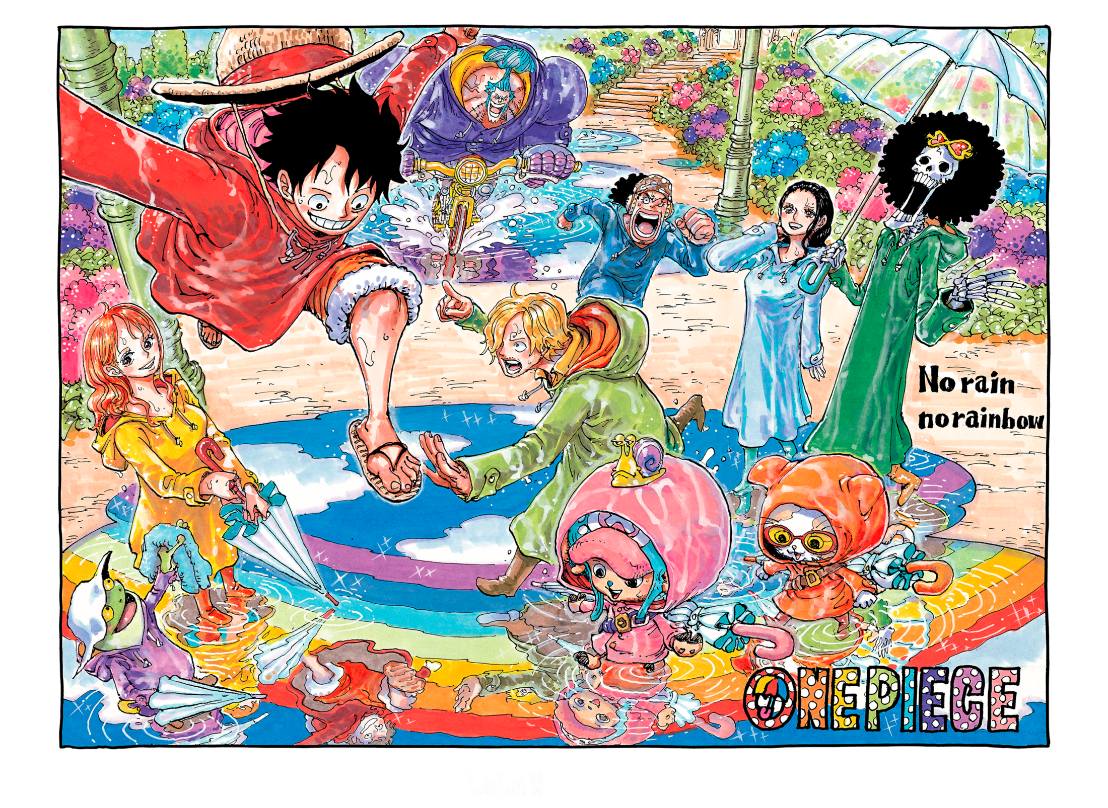 Read Ван Пис One Piece Ru Manga Online