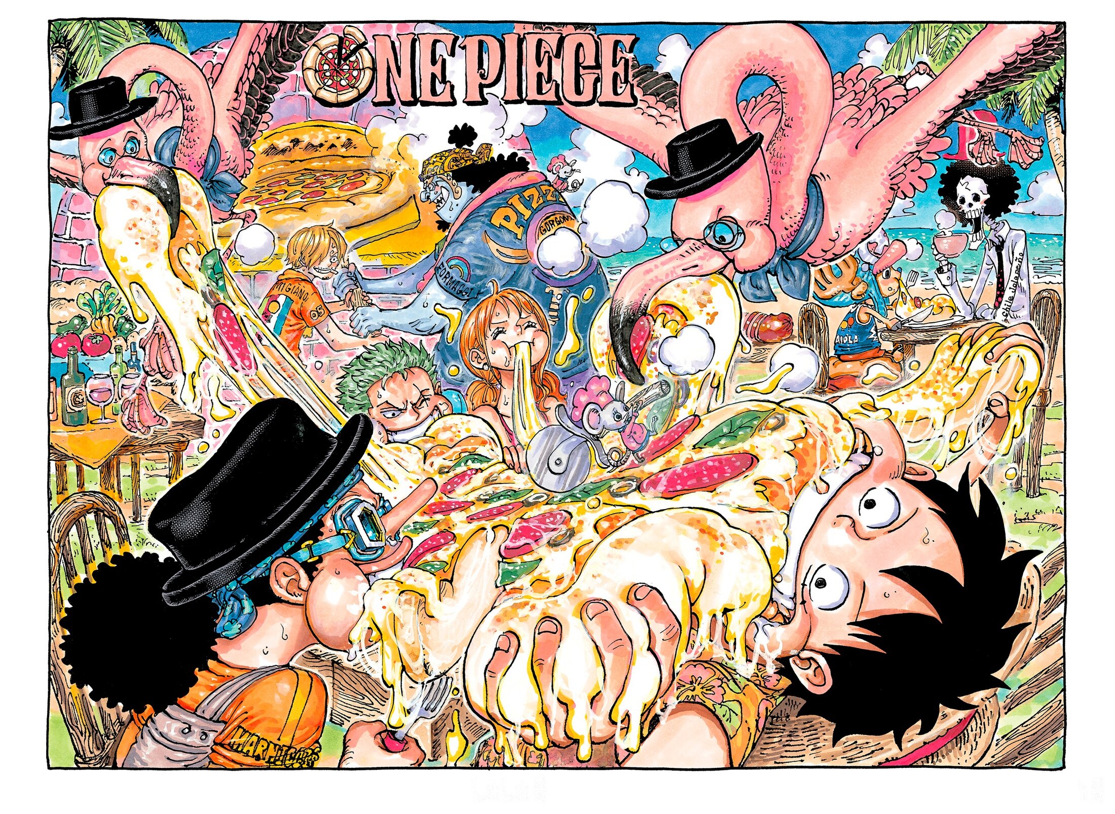 Read Ван Пис One Piece Ru Manga Online