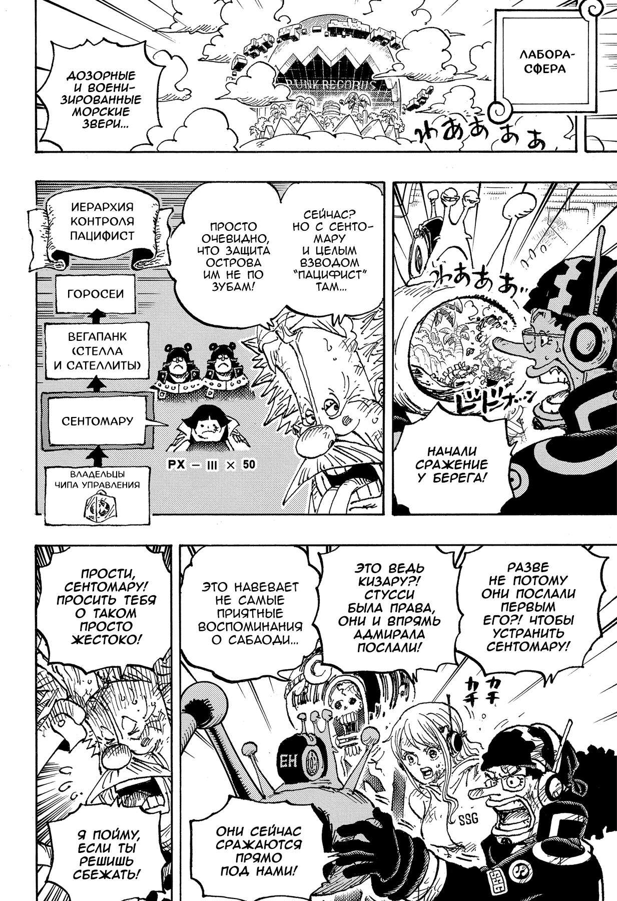 Read Ван Пис One Piece Ru Manga Online