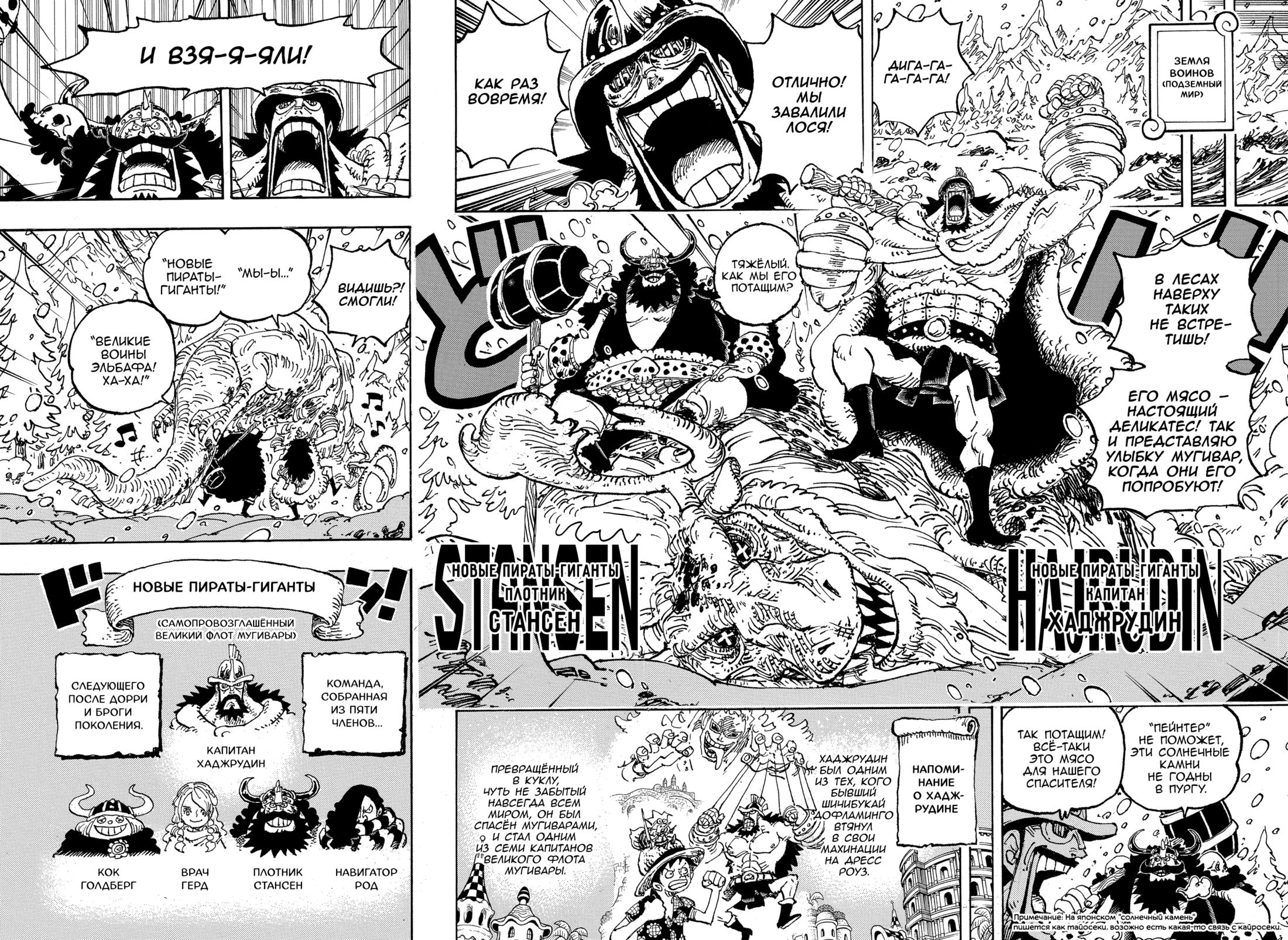Read Ван Пис One Piece Ru Manga Online
