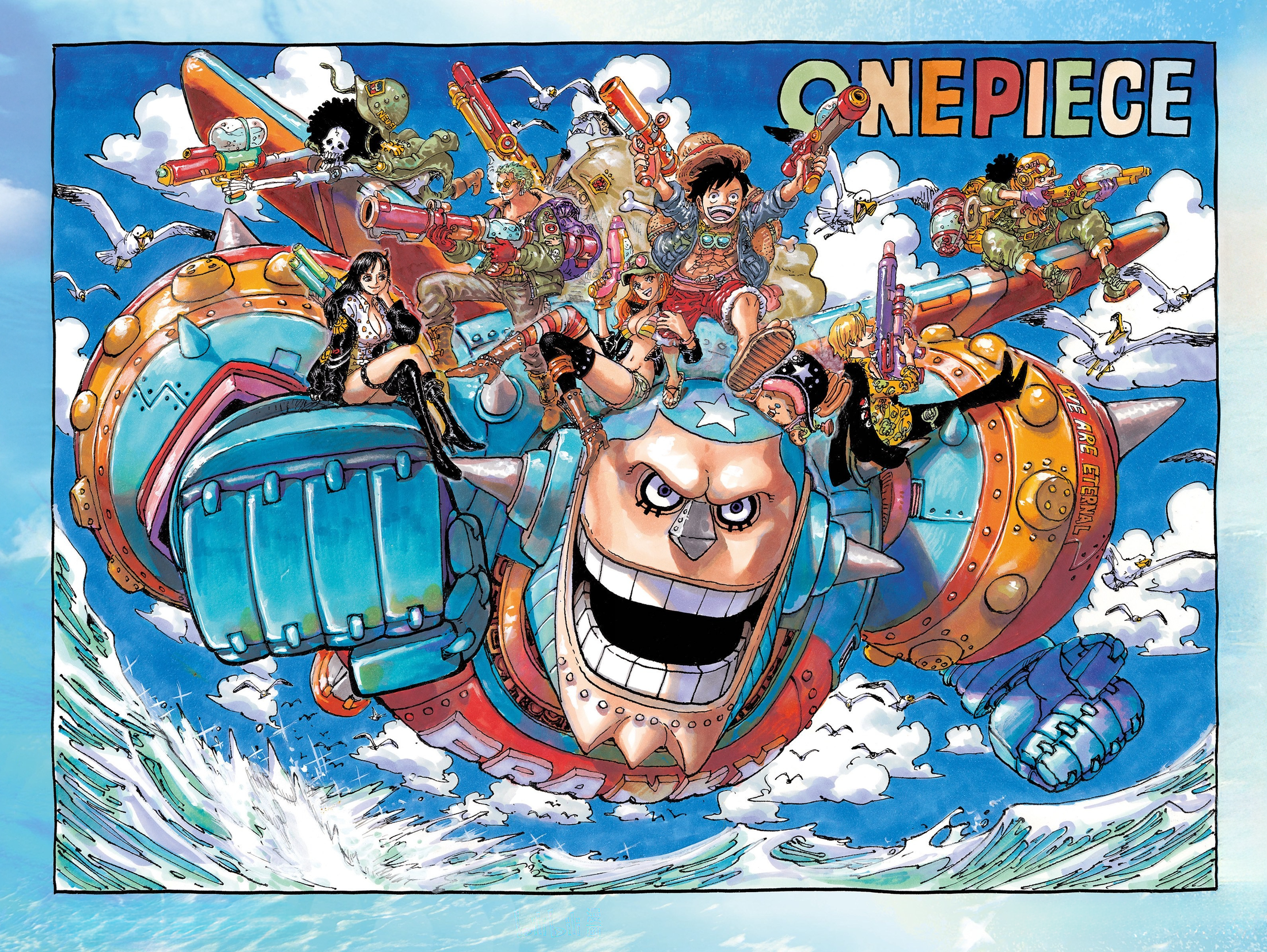 Read Ван Пис One Piece Ru Manga Online