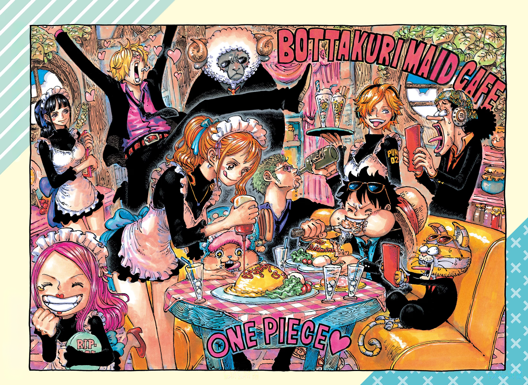 Read Ван Пис One Piece Ru Manga Online