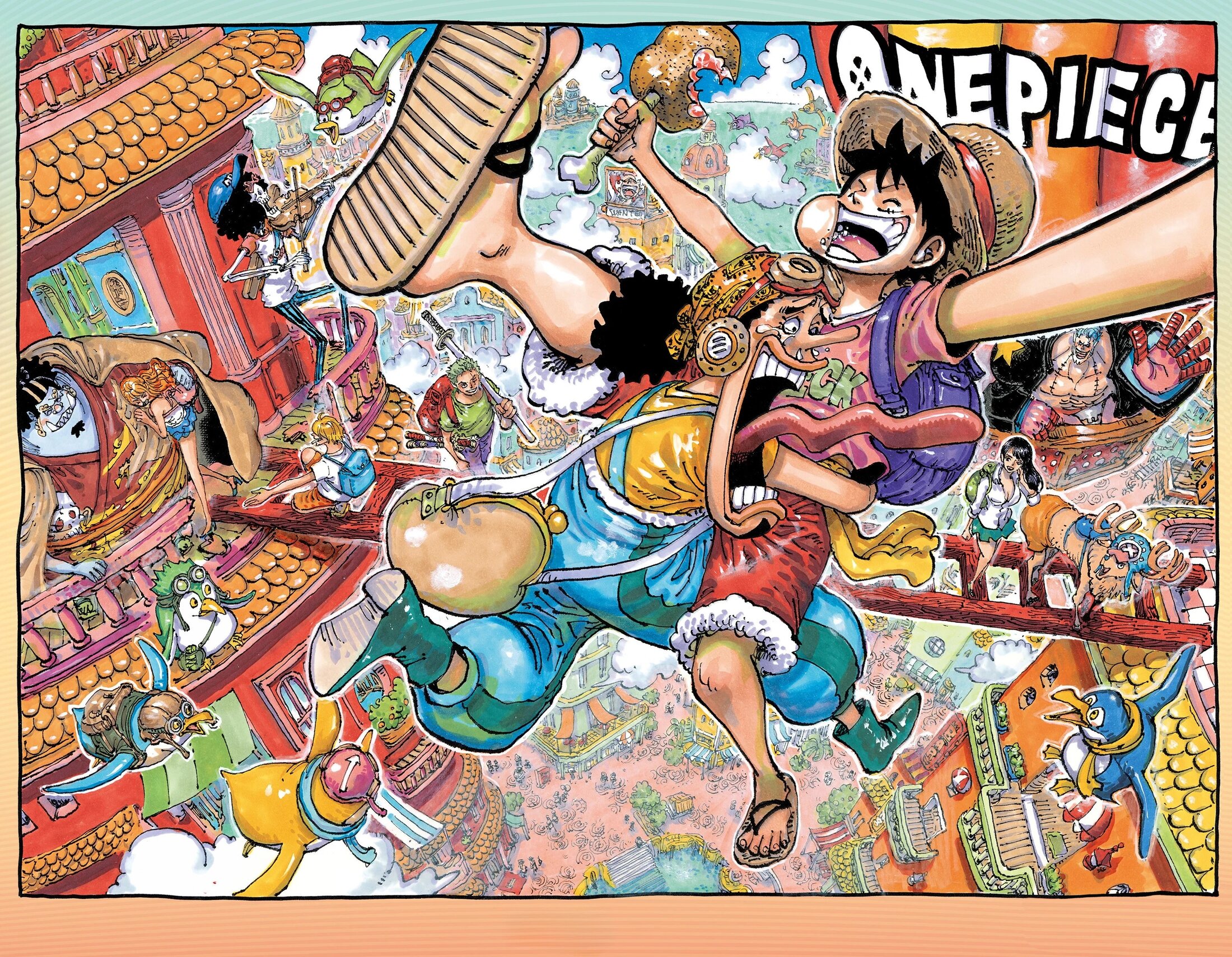 Read Ван Пис One Piece Ru Manga Online