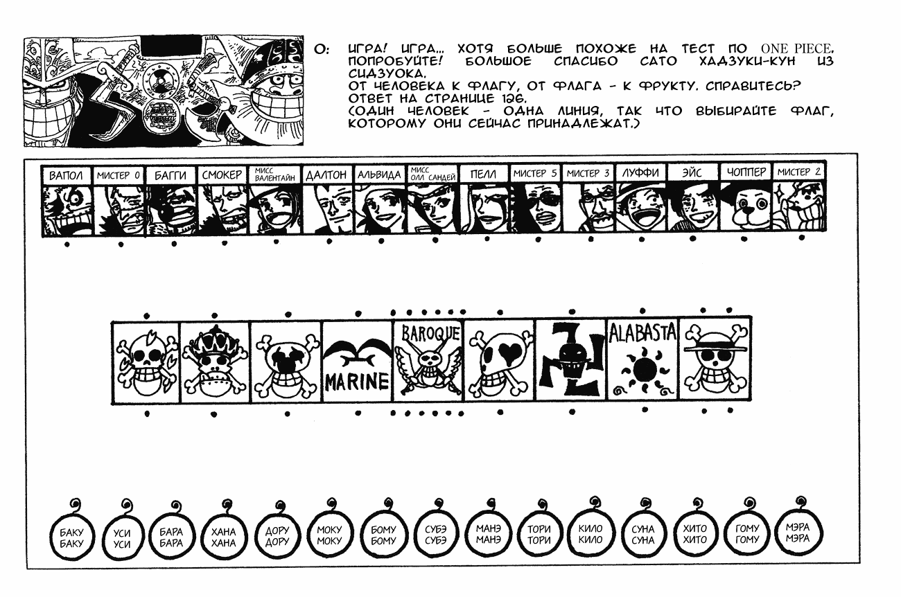 Read Ван Пис One Piece Ru Manga Online