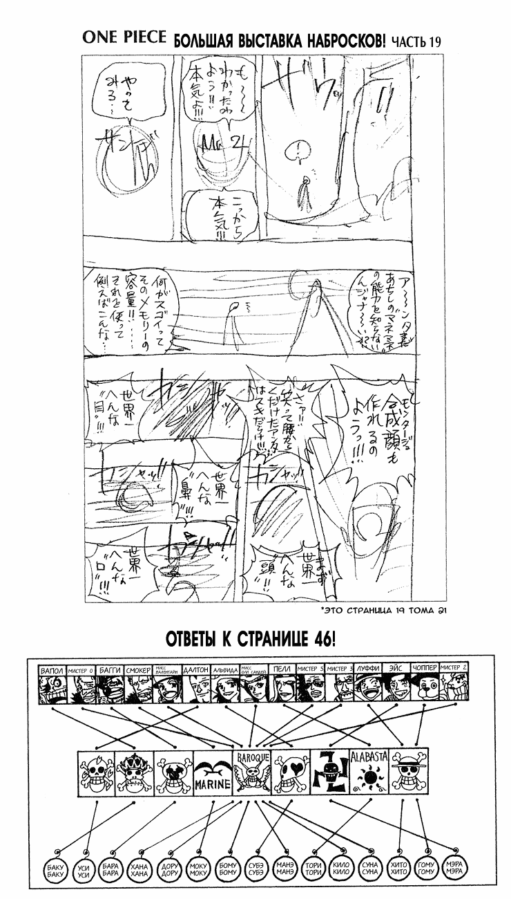 Read Ван Пис One Piece Ru Manga Online
