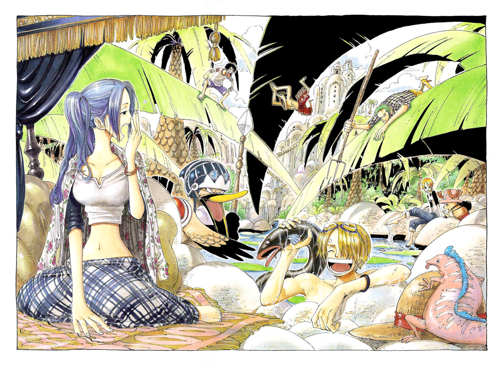 Read Ван Пис One Piece Ru Manga Online