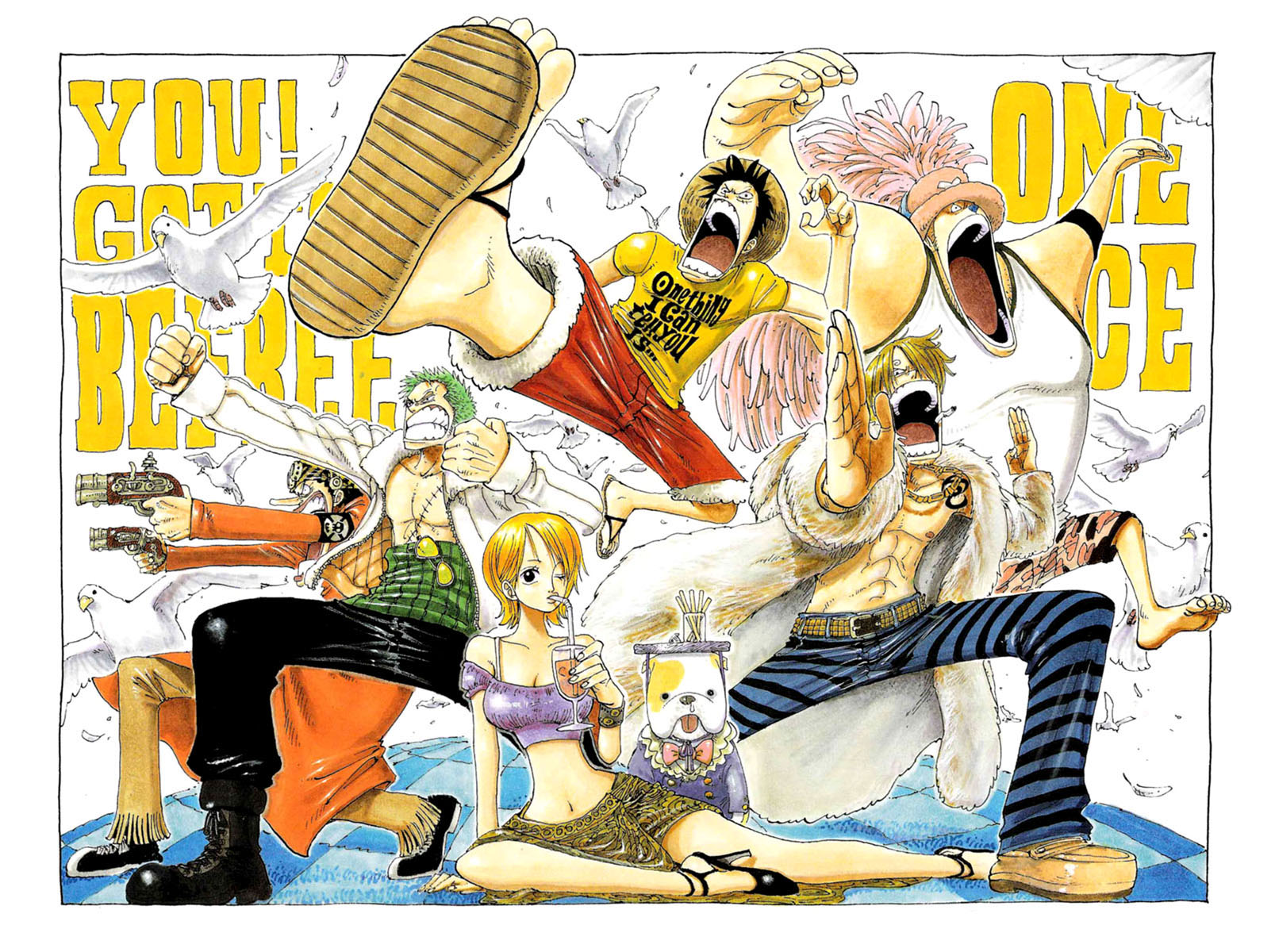 Read Ван Пис One Piece Ru Manga Online