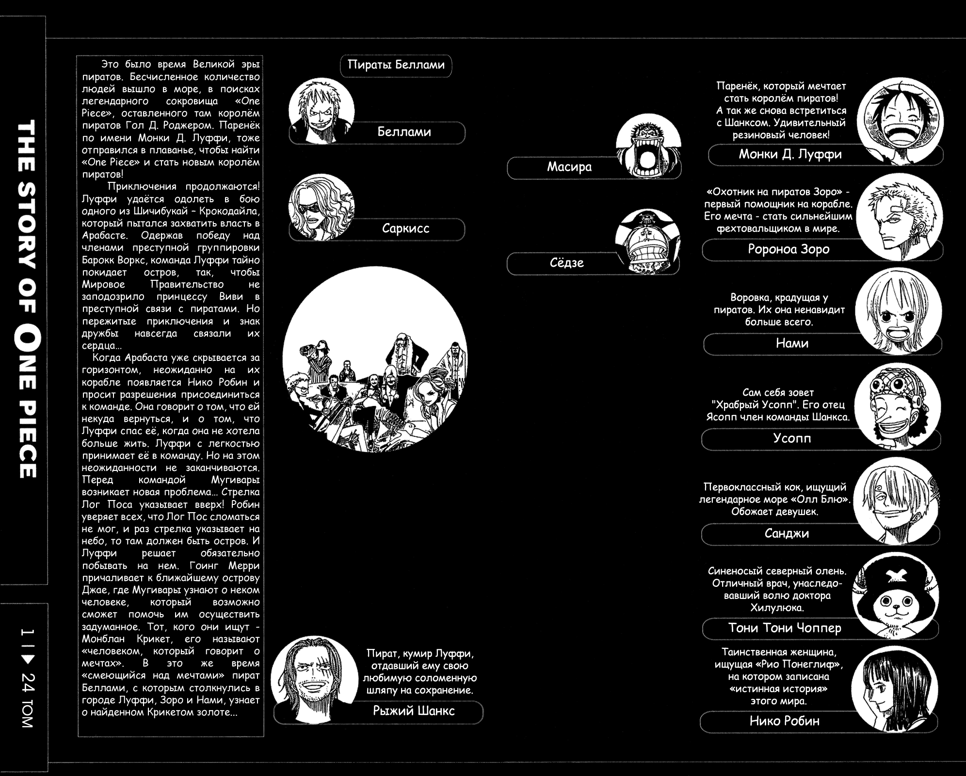 Read Ван Пис One Piece Ru Manga Online