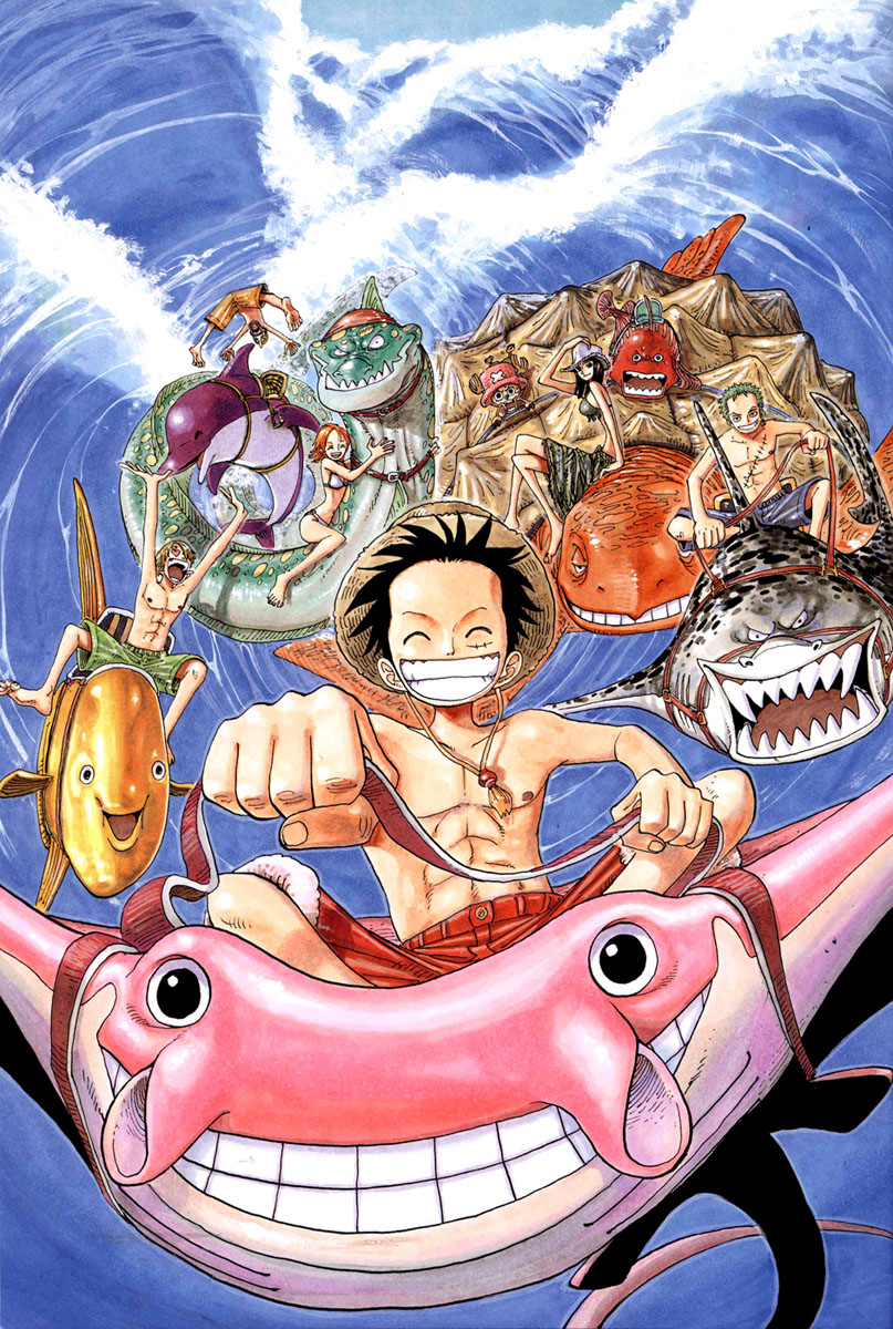 Read Ван Пис One Piece Ru Manga Online