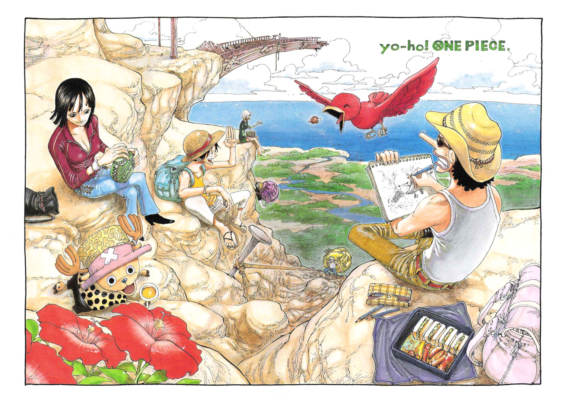 Read Ван Пис One Piece Ru Manga Online