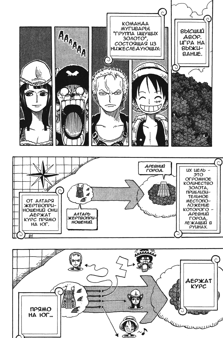 Read Ван Пис One Piece Ru Manga Online