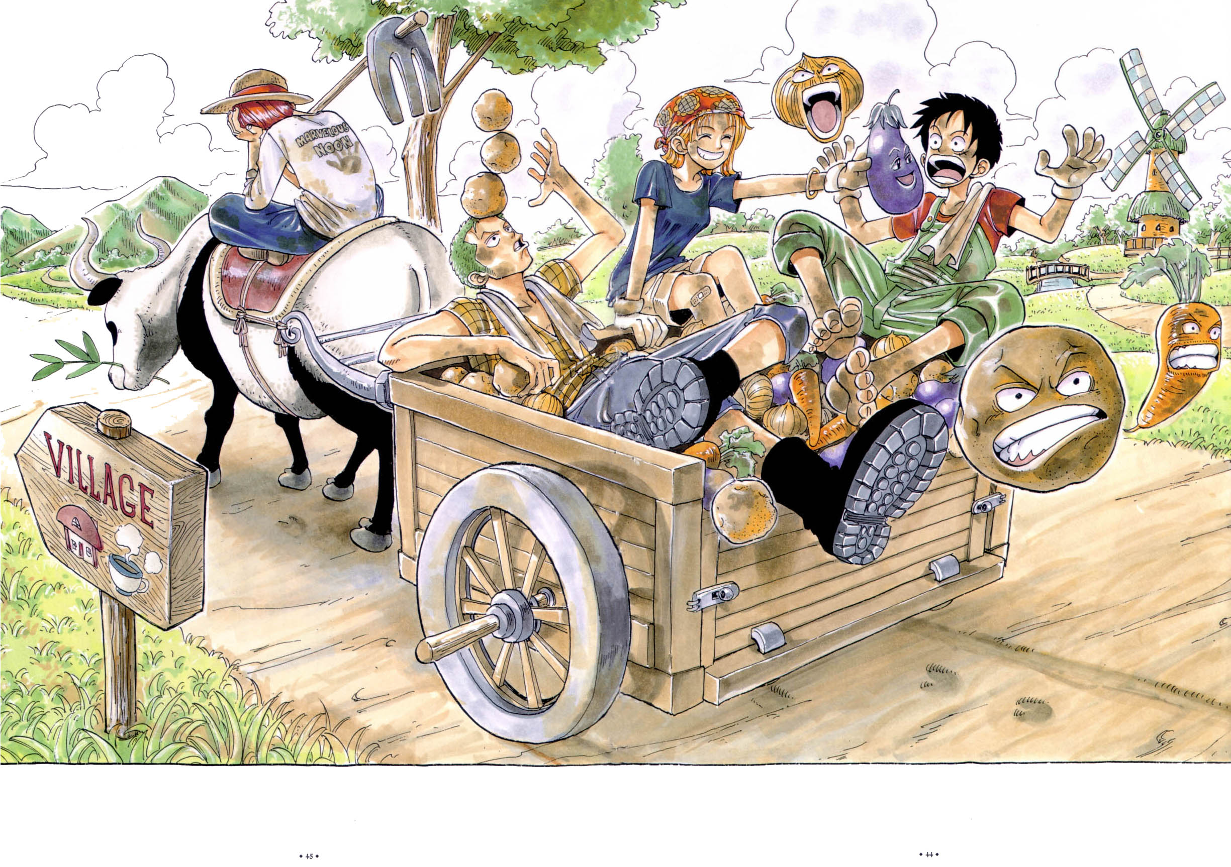 Read Ван Пис One Piece Ru Manga Online