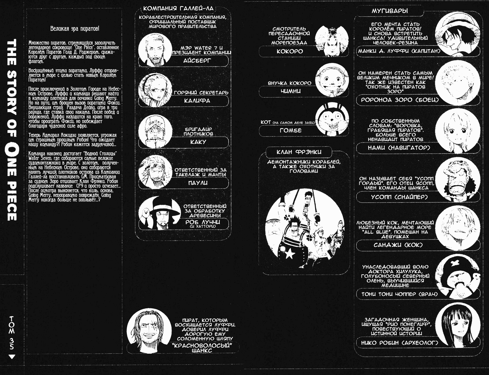Read Ван Пис One Piece Ru Manga Online