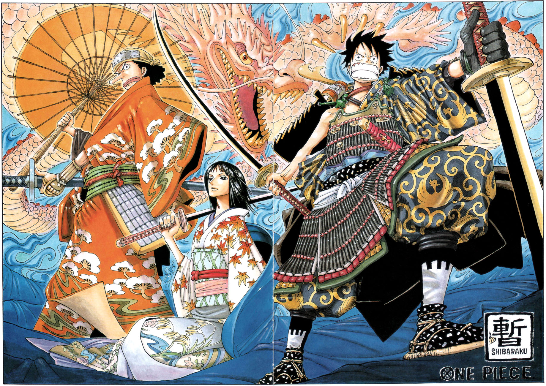 Read Ван Пис One Piece Ru Manga Online